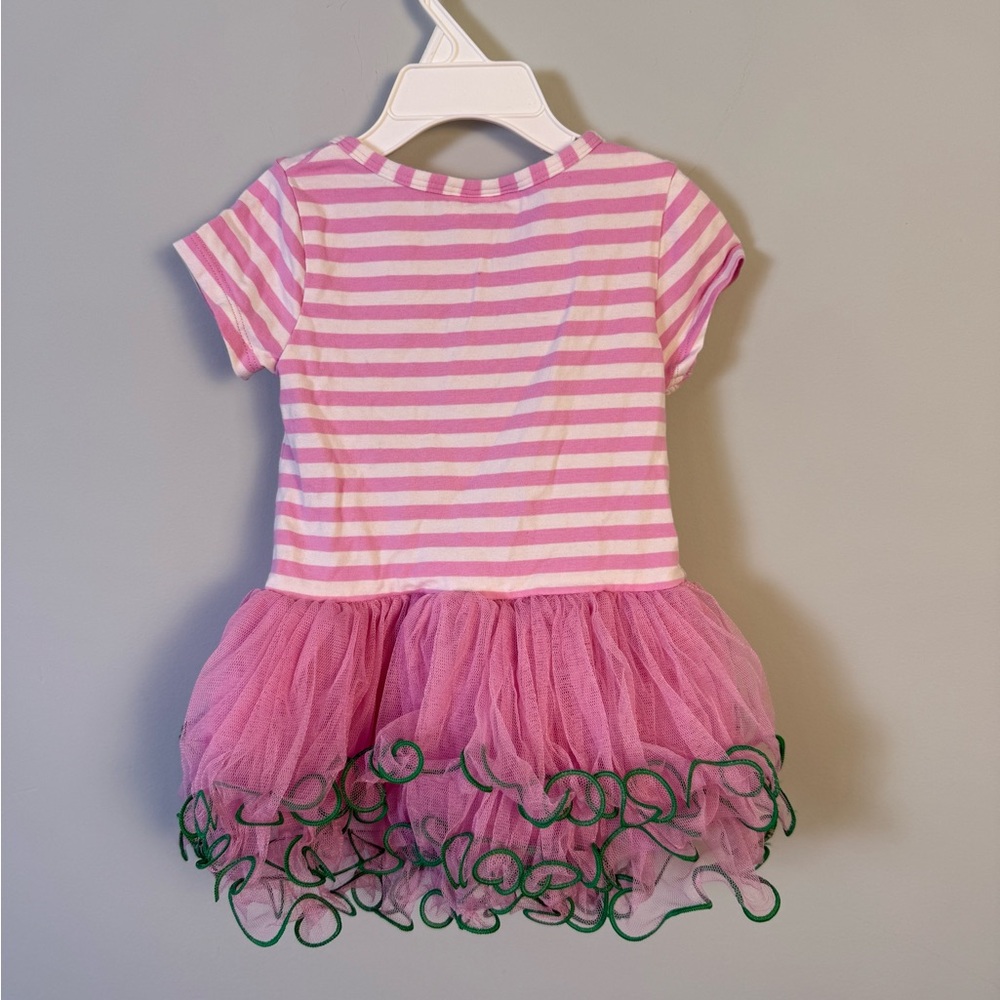 St Patrick’s Day Girl Set Pink Top Green Pants 24 months - Picture 5 of 9